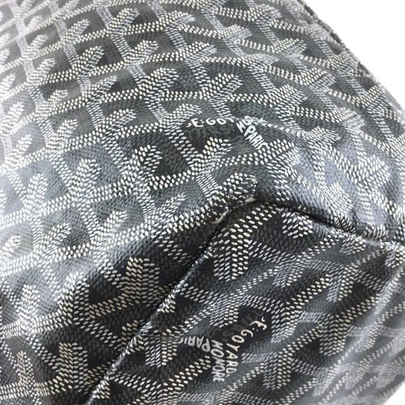 Goyard Grey St Saint Louis Pm Tote with Pochette - Picture 5 of 12
